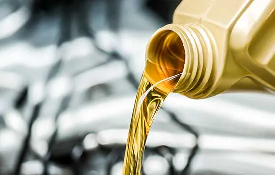 oil lube filter change